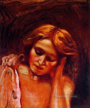 ジョルジョ・デ・キリコ Painting - イサの肖像 1933 ジョルジョ・デ・キリコ 形而上学的シュルレアリスム